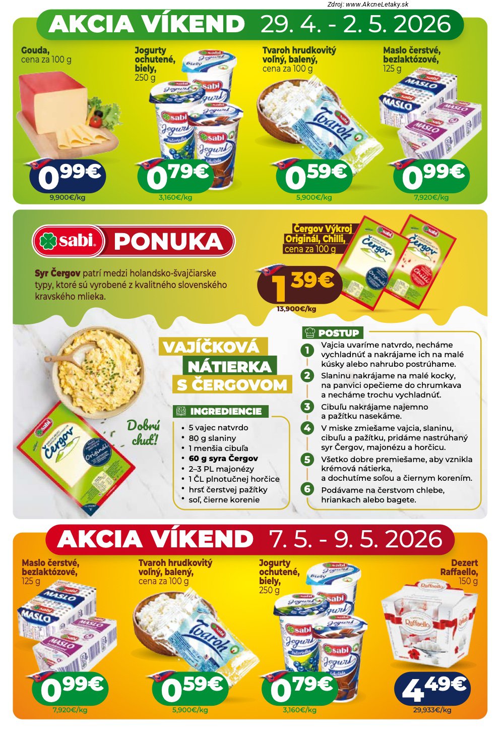 Leták Milk-Agro - strana 3