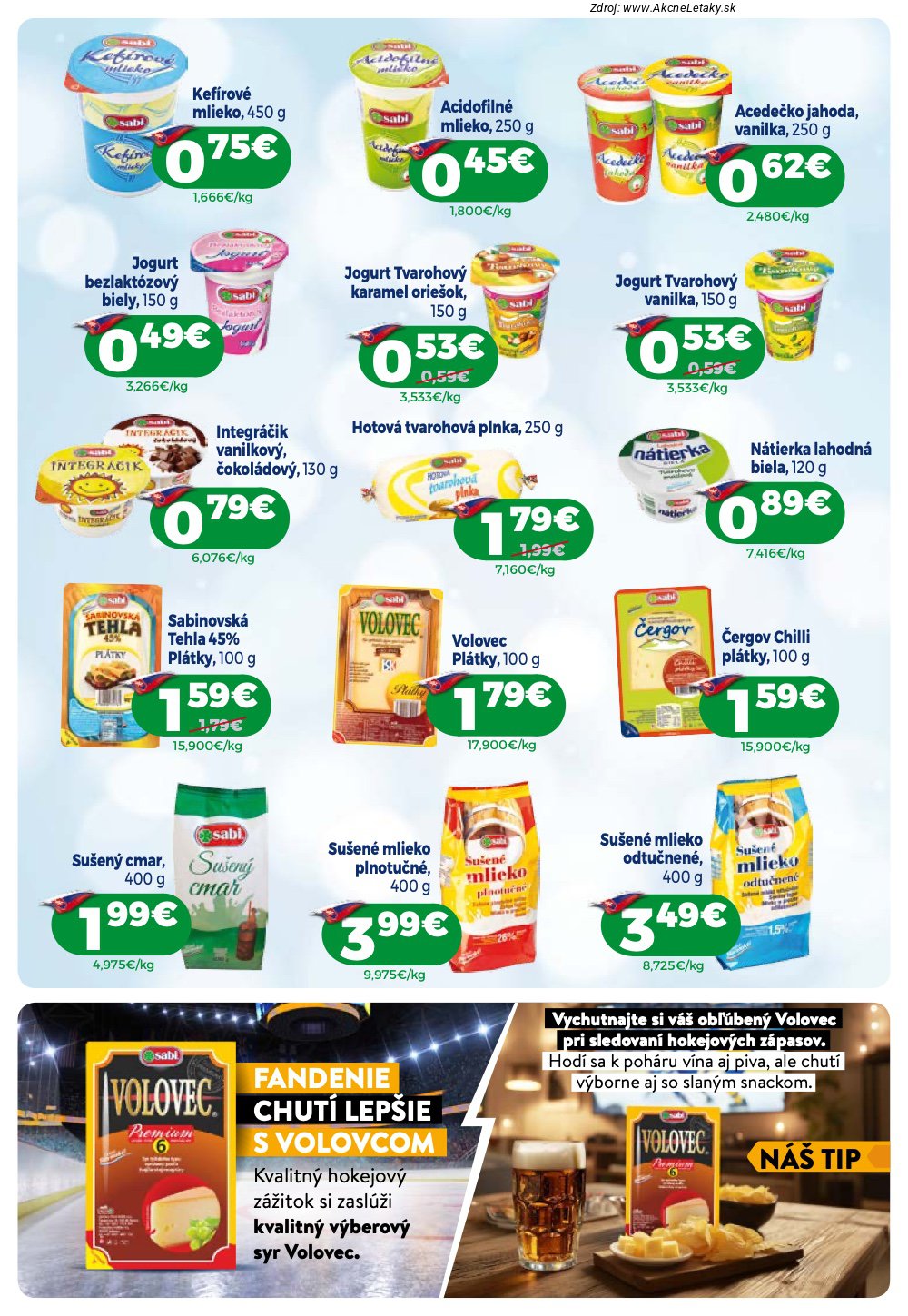 Leták Milk-Agro - strana 4