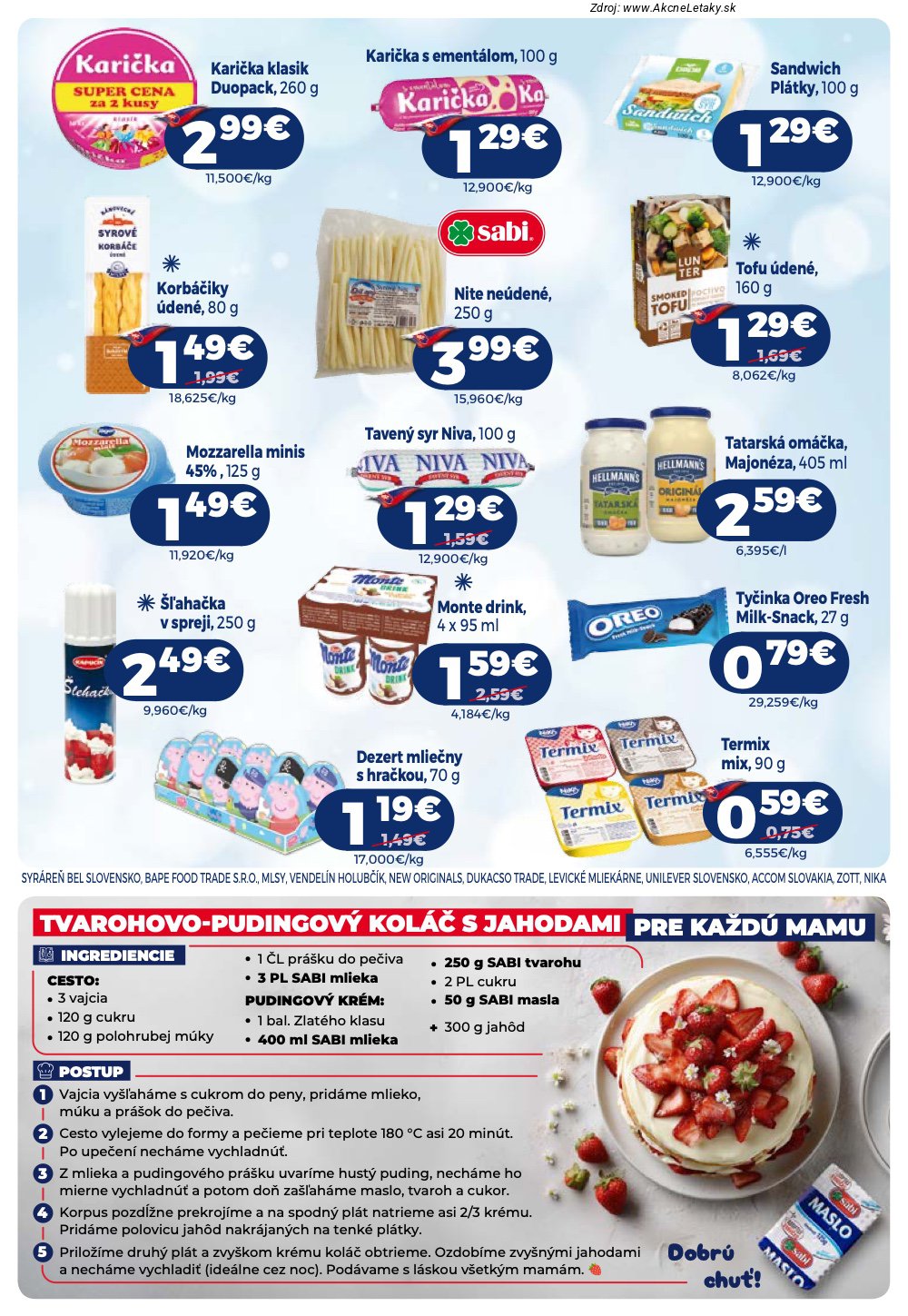 Leták Milk-Agro - strana 5