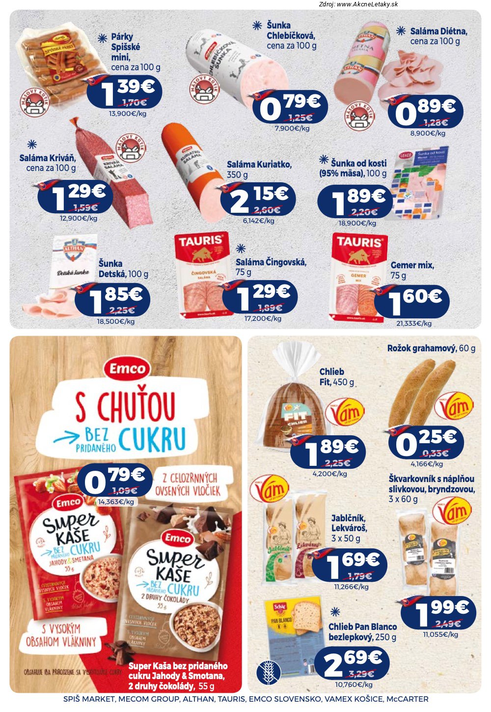 Leták Milk-Agro - strana 7