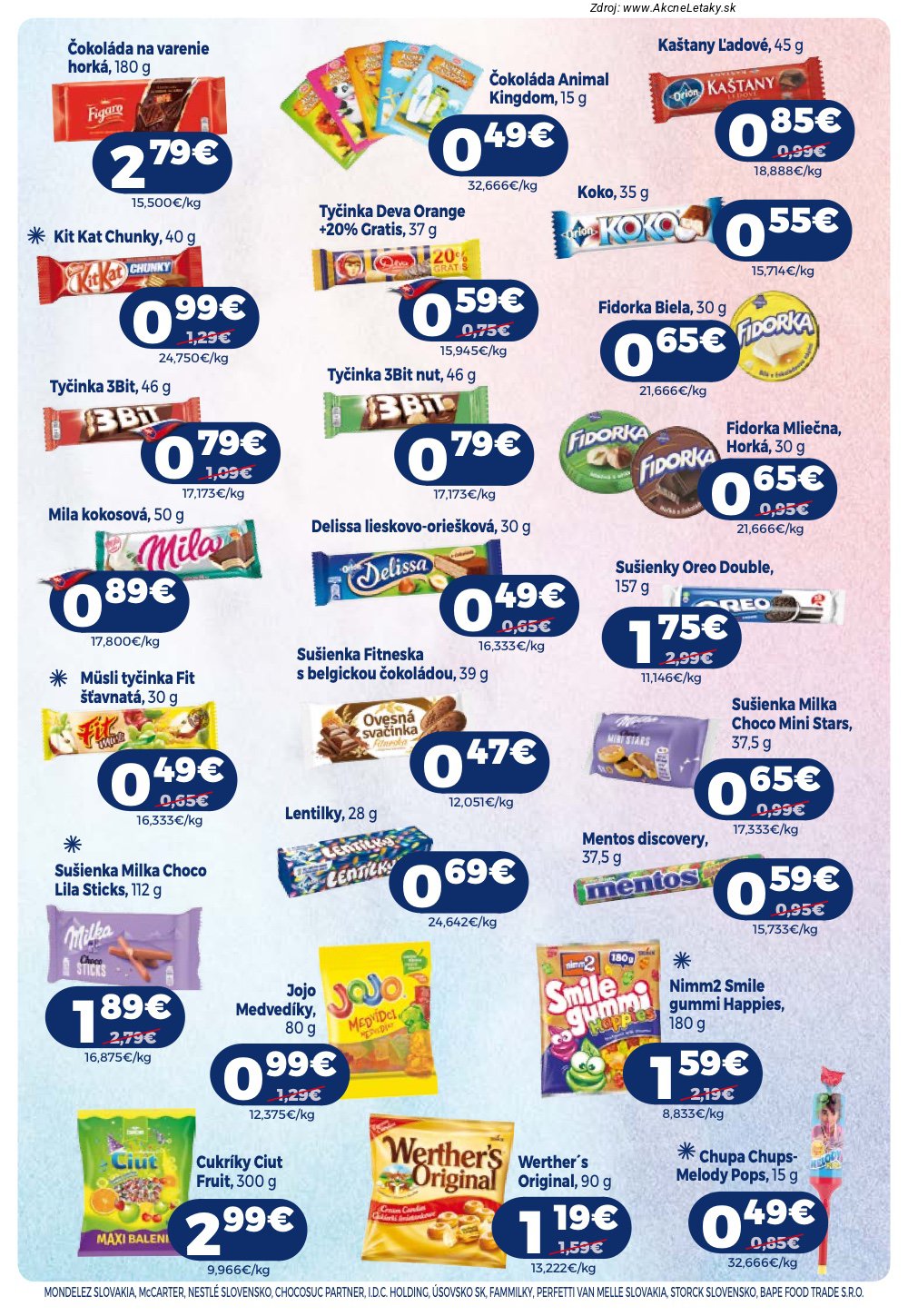 Leták Milk-Agro - strana 8