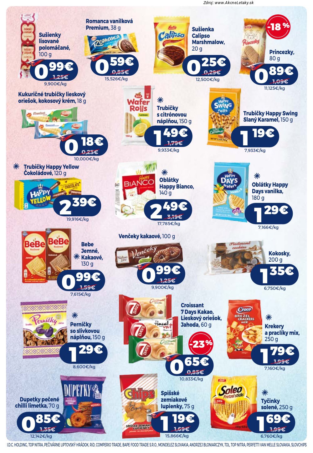 Leták Milk-Agro (29. 4. - 12. 5. 2026) - strana 9 z 16