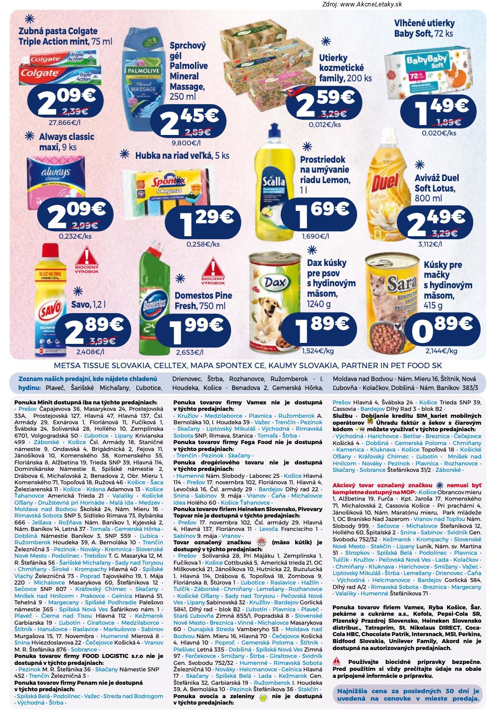 Leták Milk-Agro (13. 5. - 26. 5. 2026) - strana 15 z 16