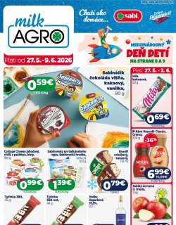 Leták Milk-Agro