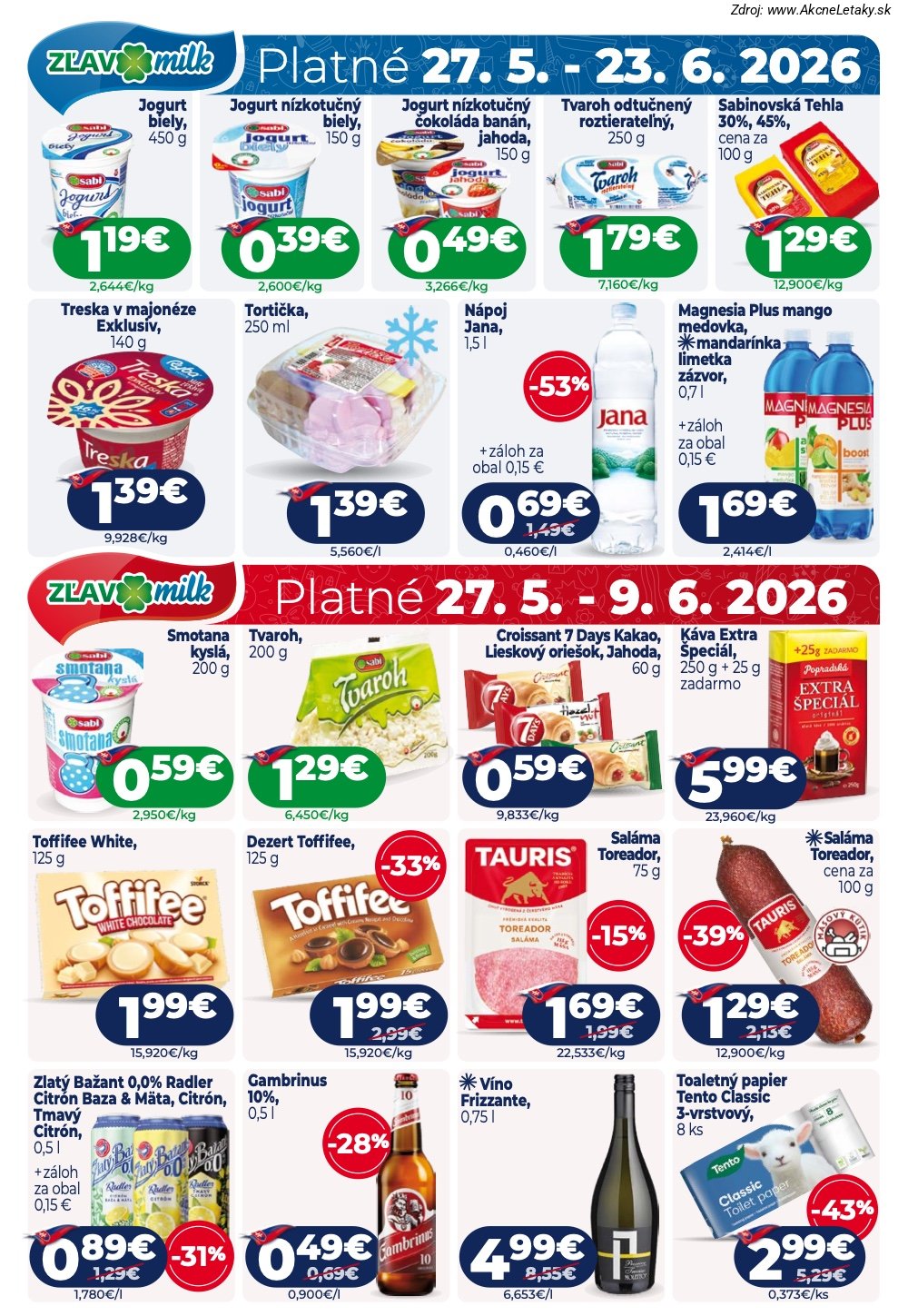 Leták Milk-Agro - strana 16