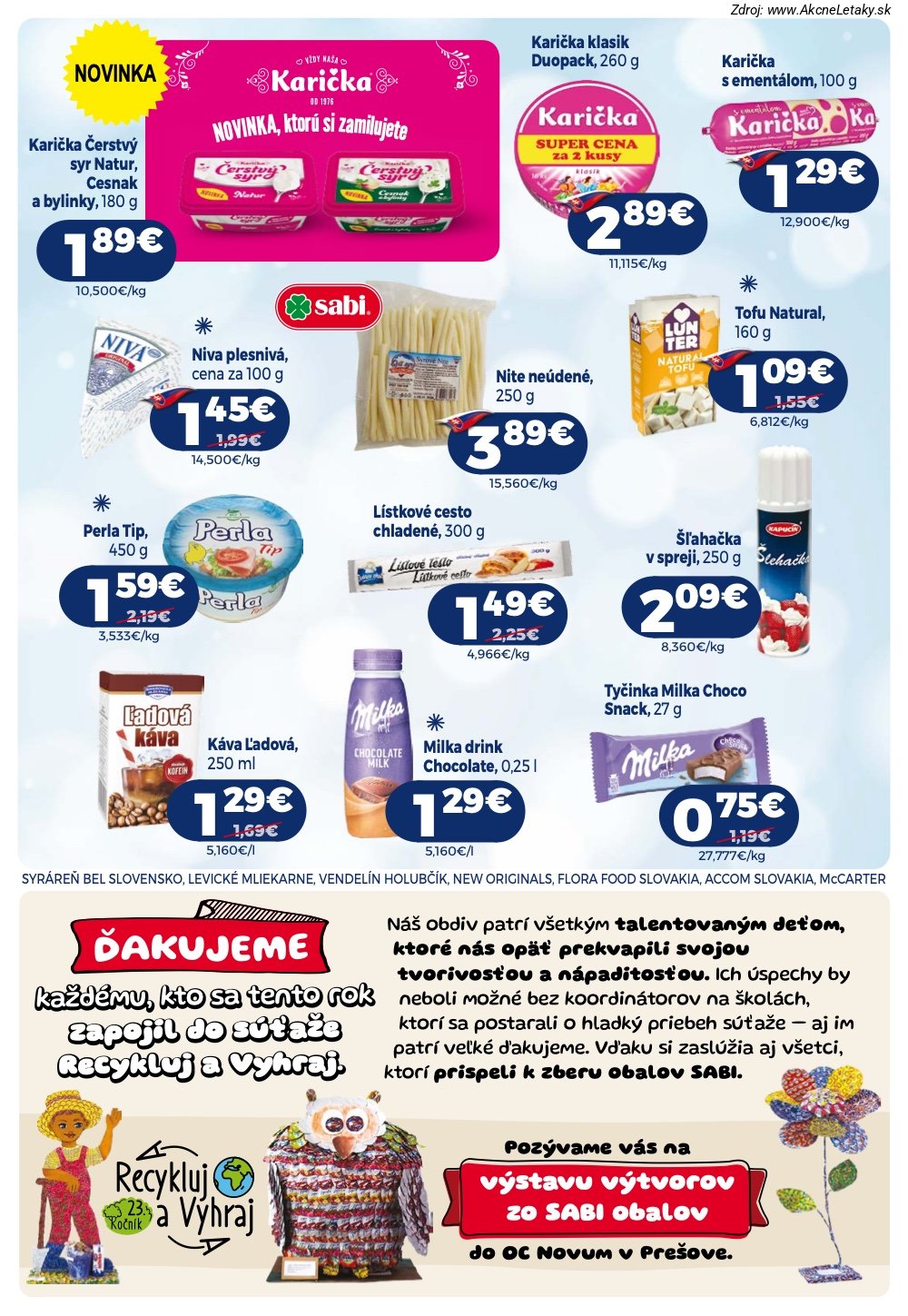 Leták Milk-Agro - strana 5