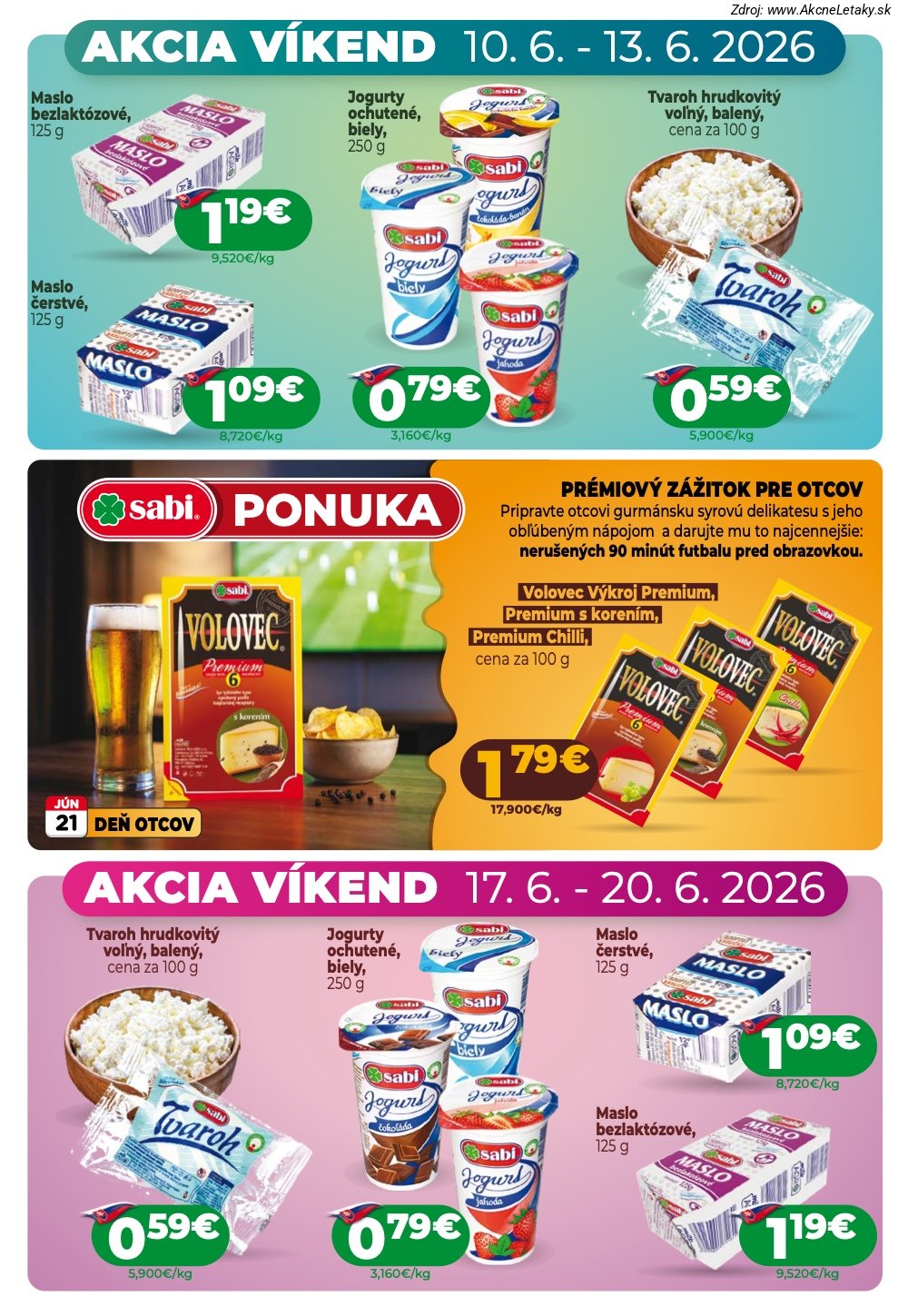 Leták Milk-Agro (10. 6. - 23. 6. 2026) - strana 3 z 16