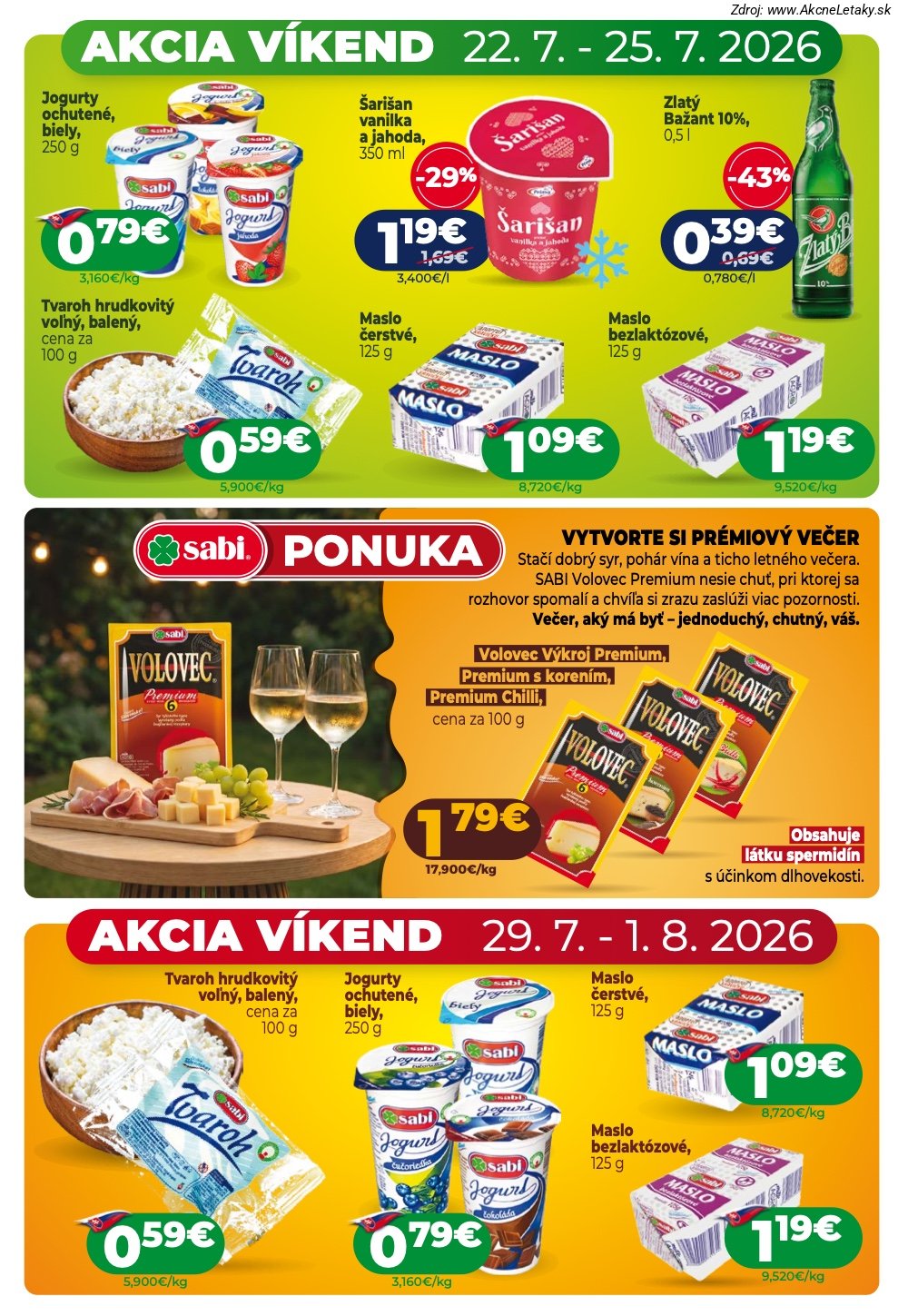 Strana 32 - leták Milk-Agro (22. 7. - 4. 8. 2026)