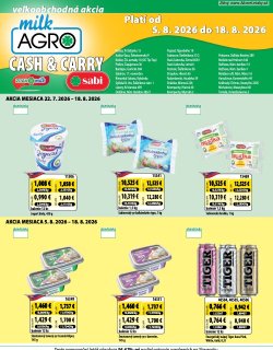 Leták Cash and Carry