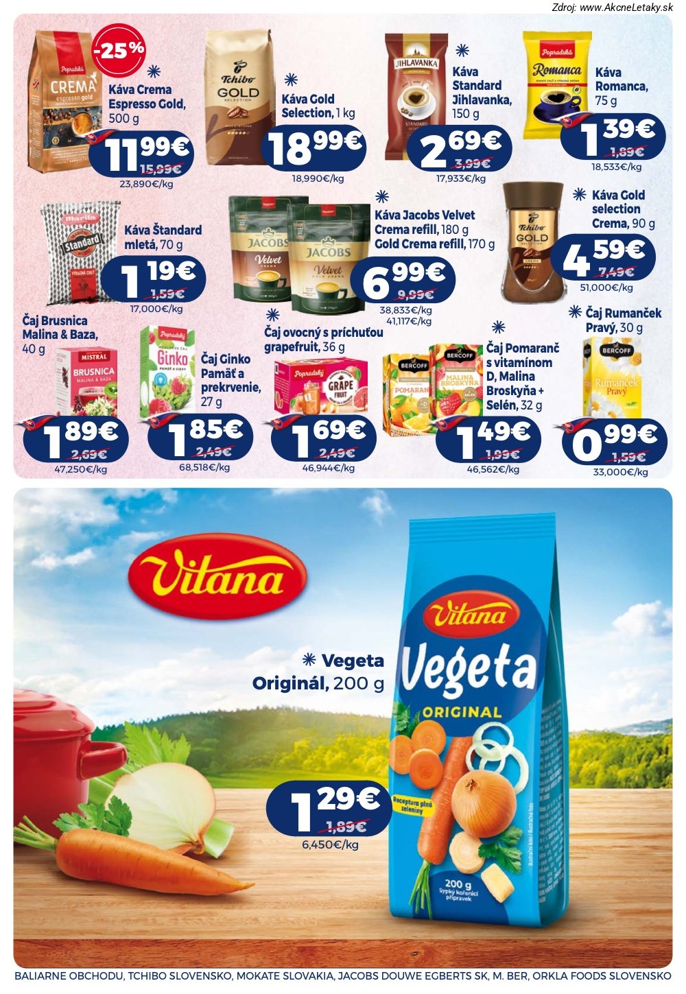Leták Milk-Agro (5. 8. - 18. 8. 2026) - strana 12 z 16