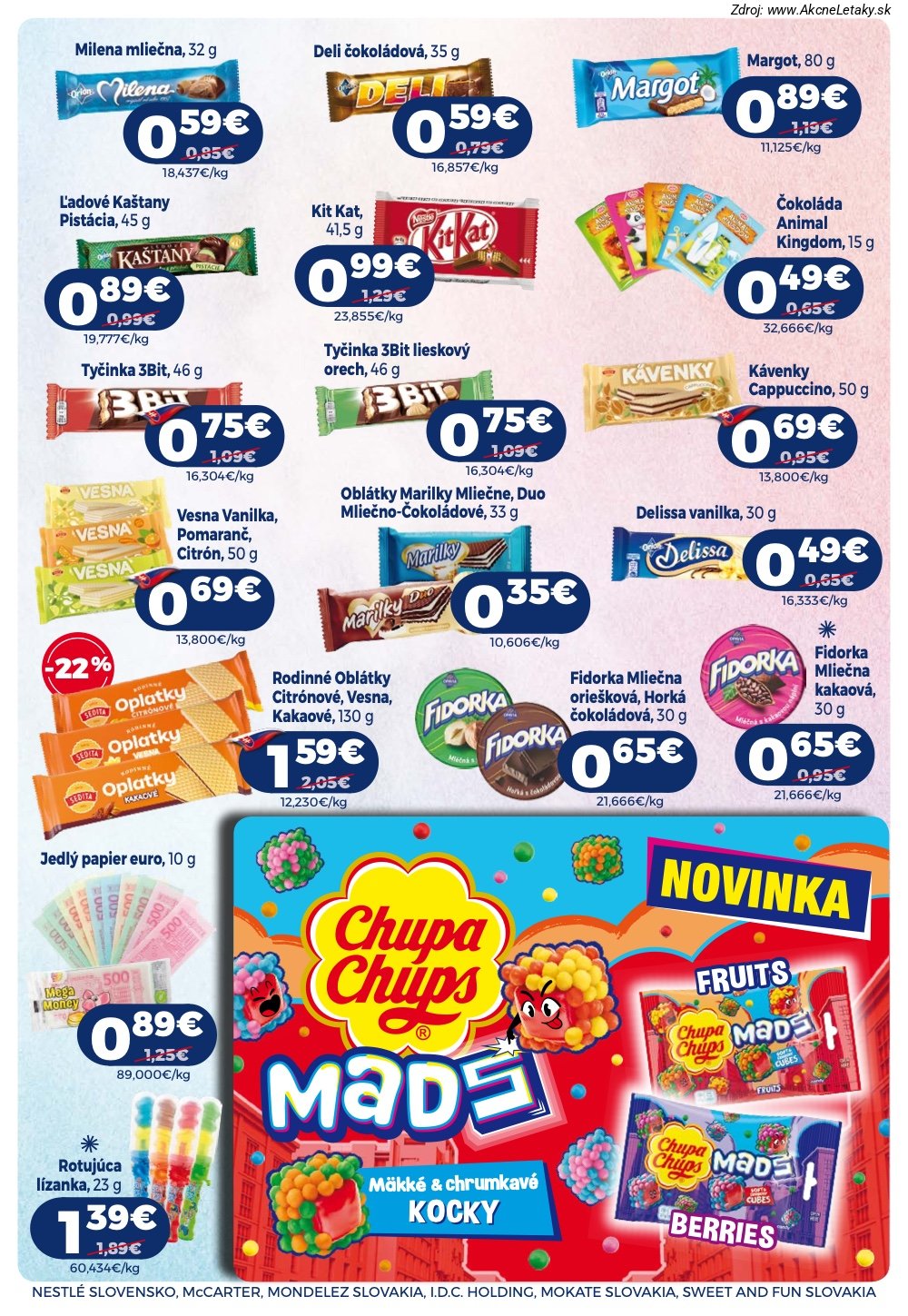 Leták Milk-Agro - strana 10