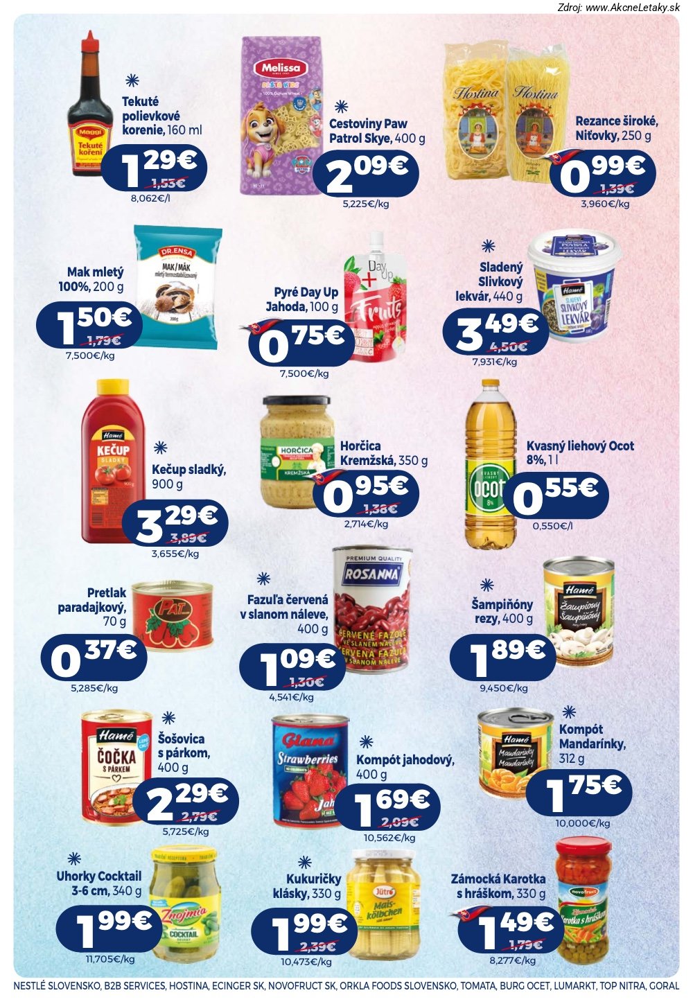 Leták Milk-Agro - strana 13