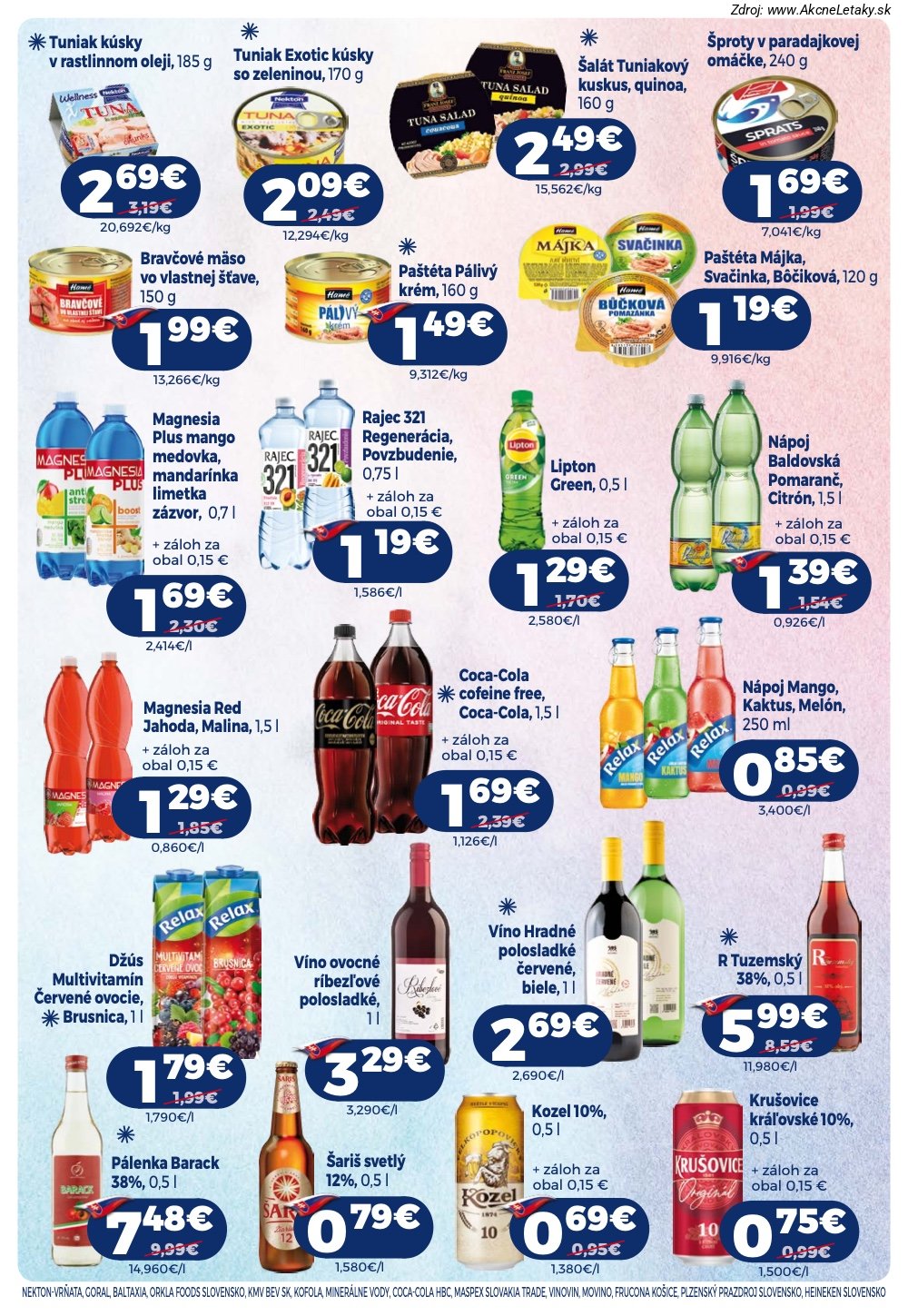 Leták Milk-Agro - strana 14