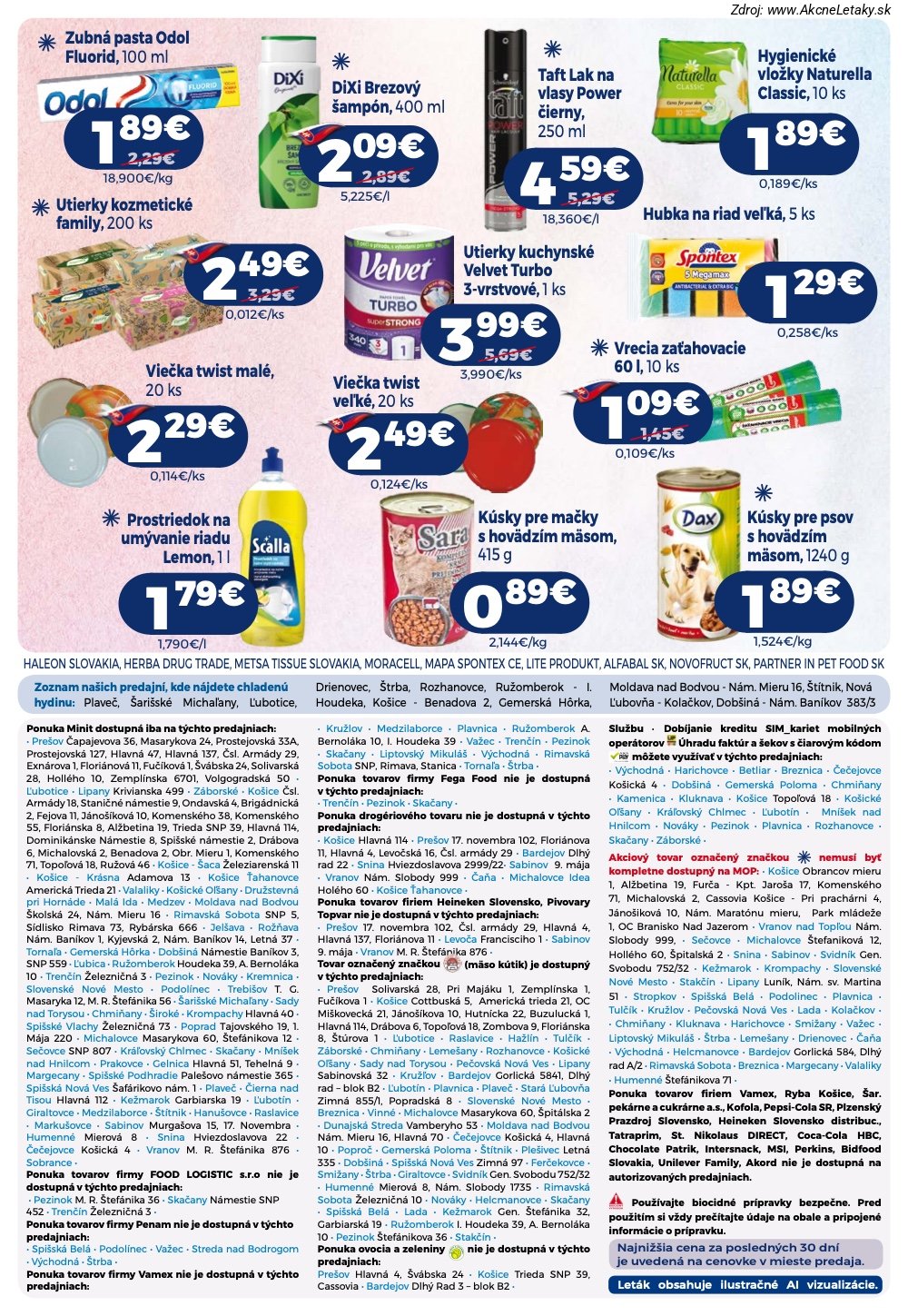 Leták Milk-Agro - strana 15