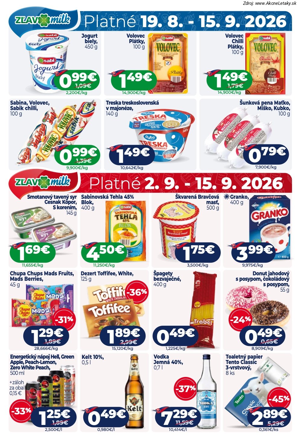 Leták Milk-Agro - strana 16