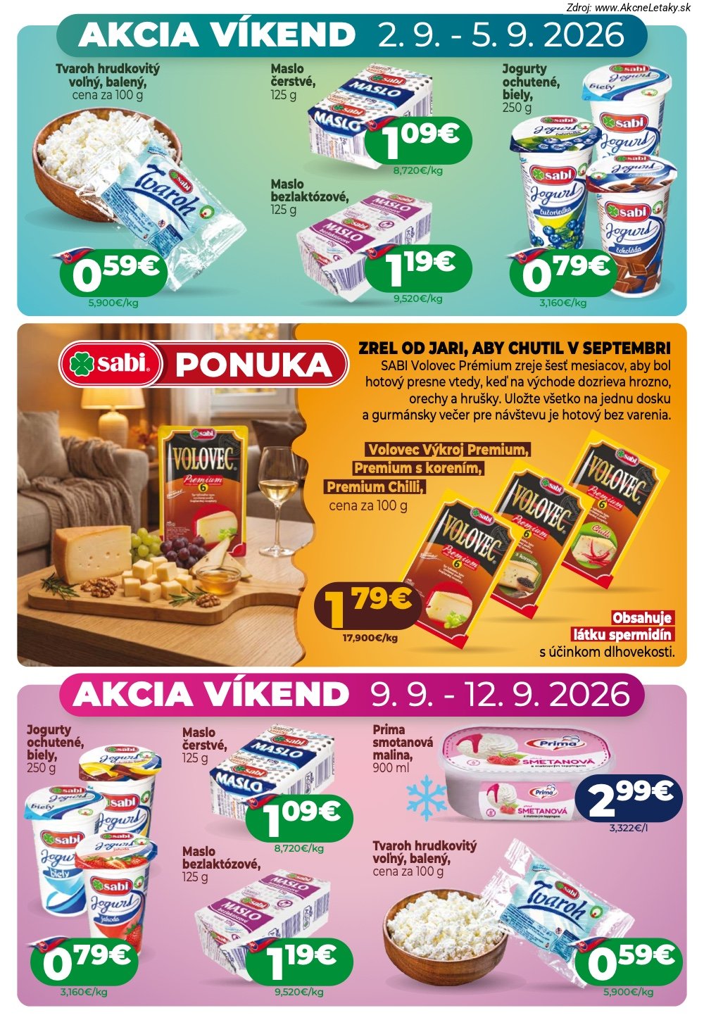 Leták Milk-Agro - strana 3