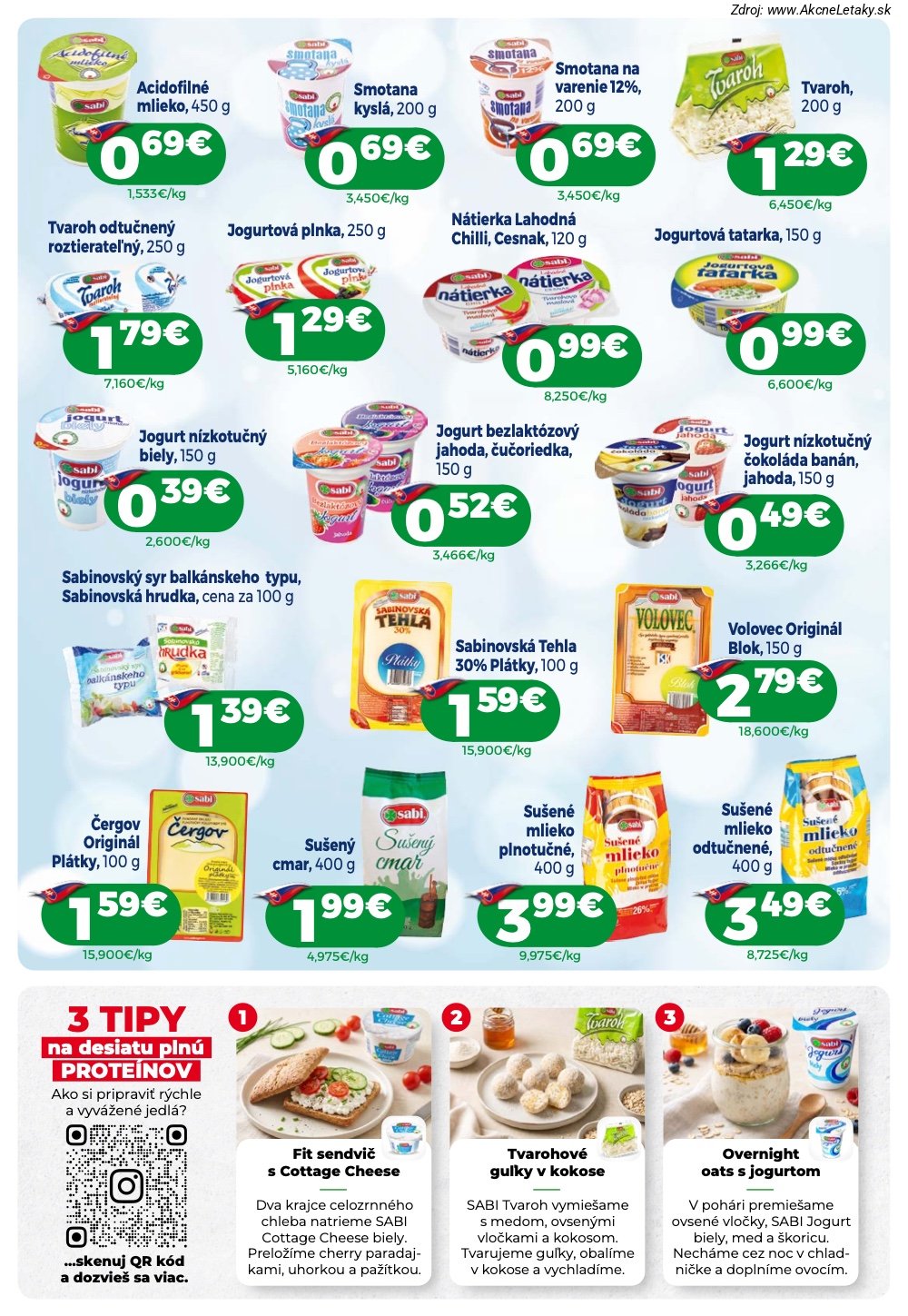 Leták Milk-Agro - strana 4