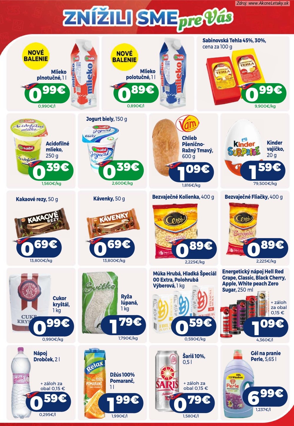 Leták Milk-Agro - strana 5