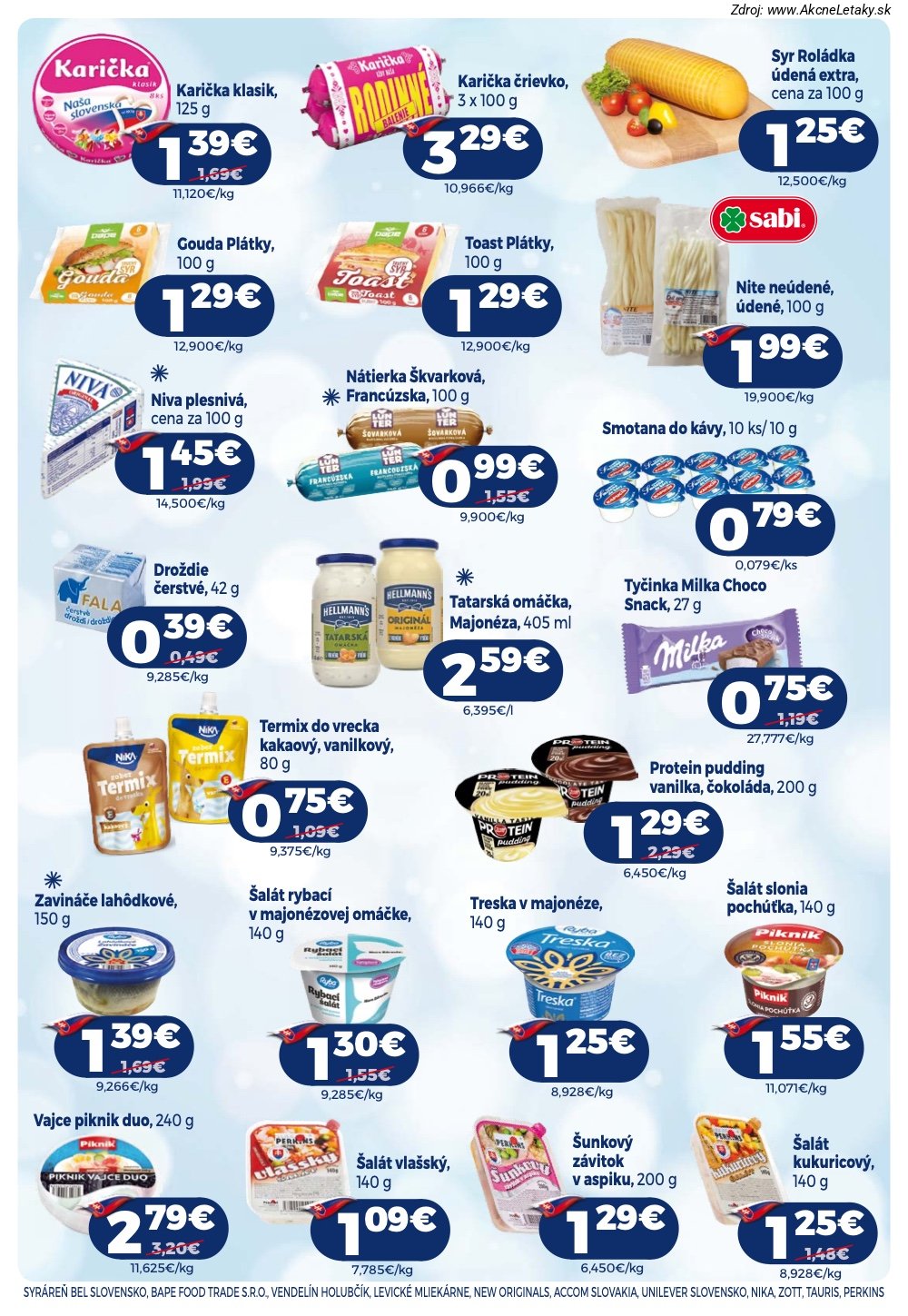 Leták Milk-Agro - strana 6