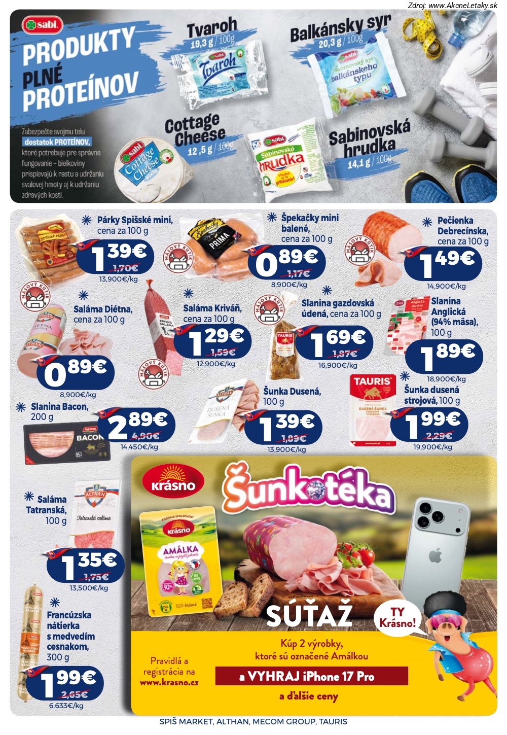 Leták Milk-Agro - strana 8