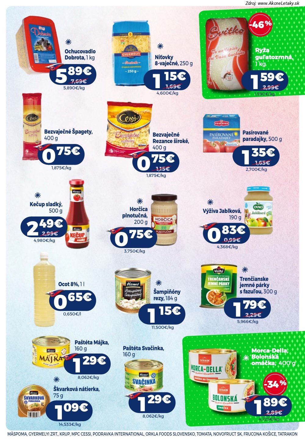 Leták Milk-Agro - strana 13