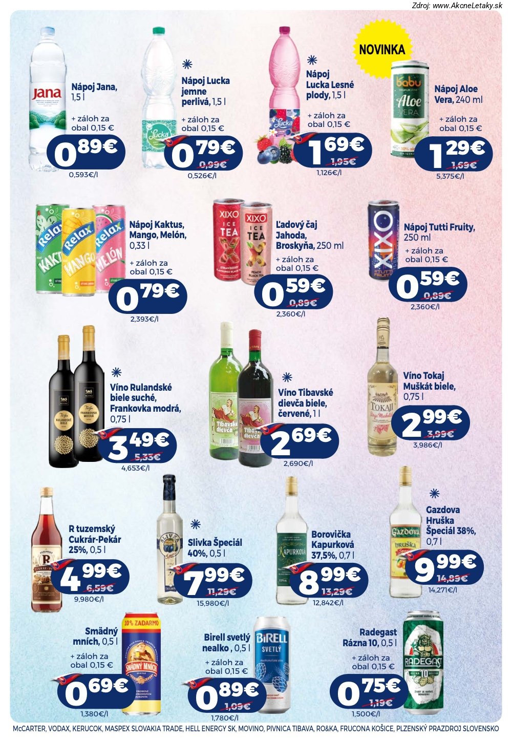 Strana 6 - leták Milk-Agro (16. 9. - 22. 9. 2026)