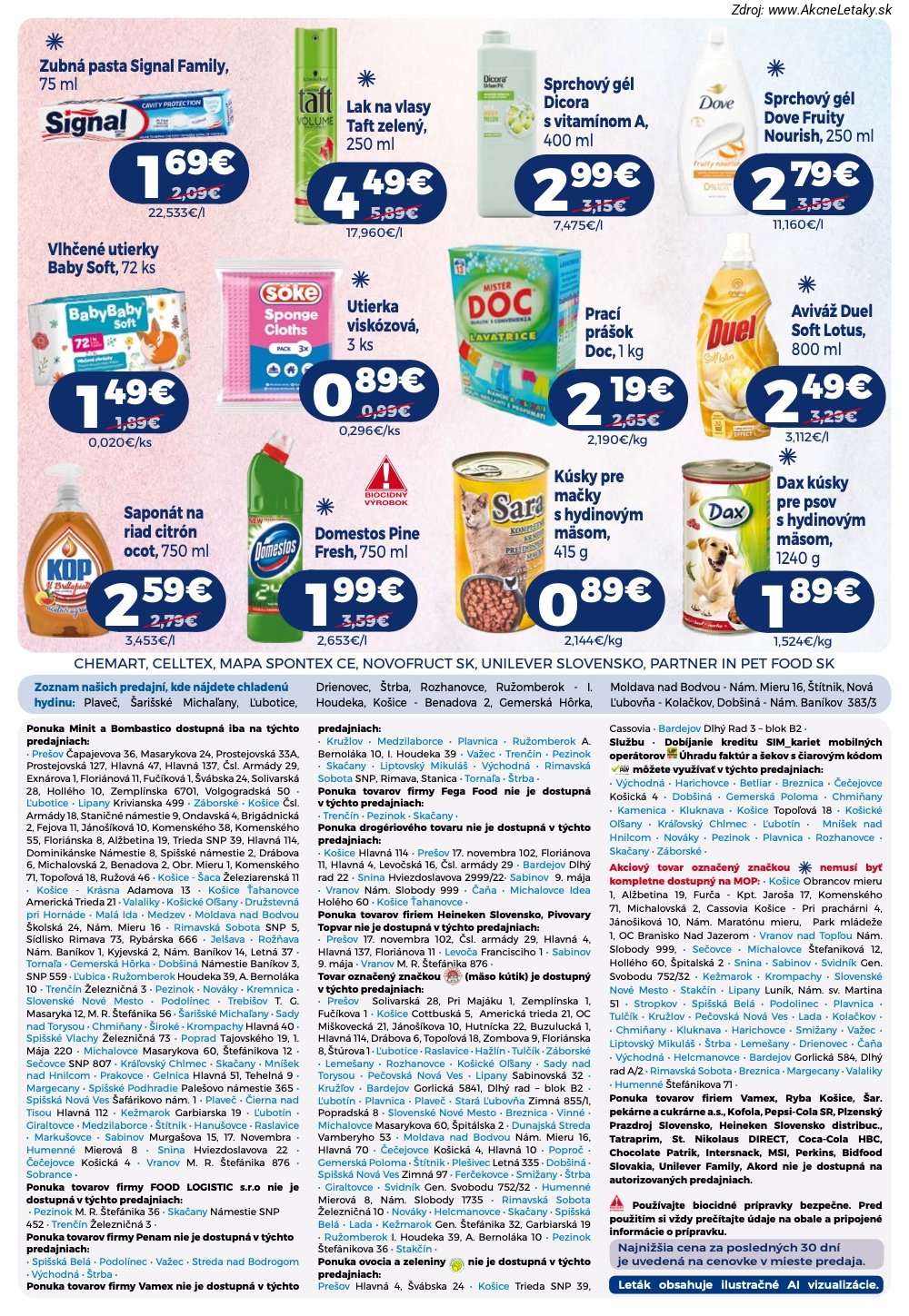 Strana 1 - leták Milk-Agro (16. 9. - 22. 9. 2026)