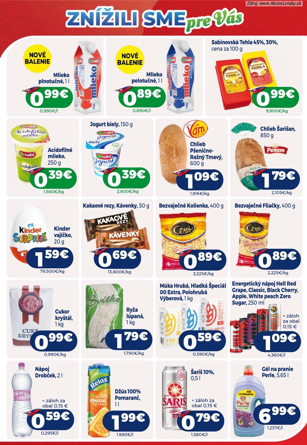 Leták Milk-Agro - strana 5