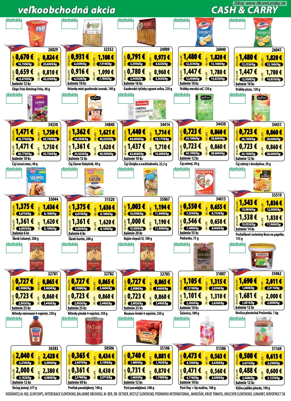 Leták Milk-Agro - strana 5