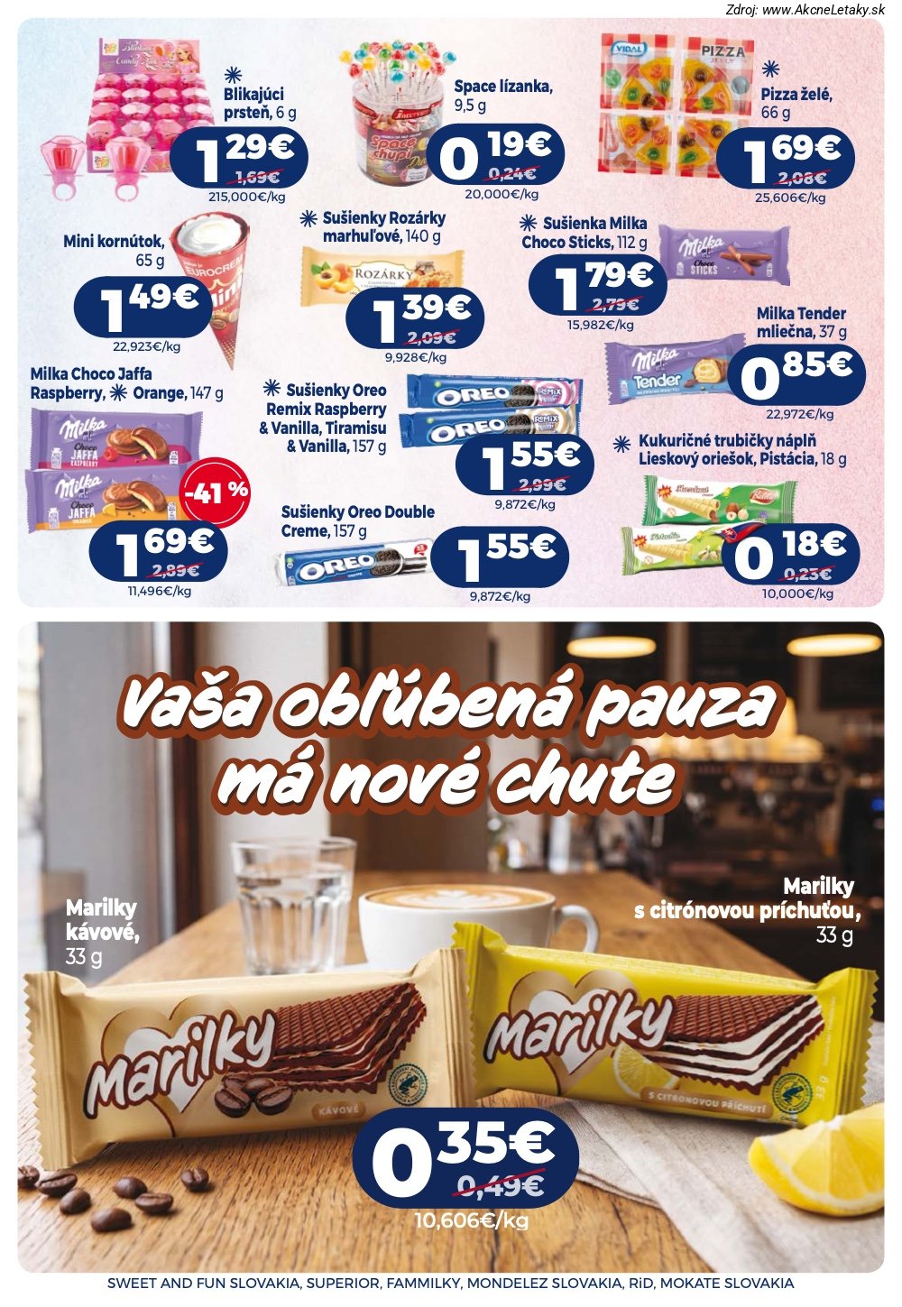 Leták Milk-Agro - strana 10
