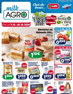 Leták Milk-Agro