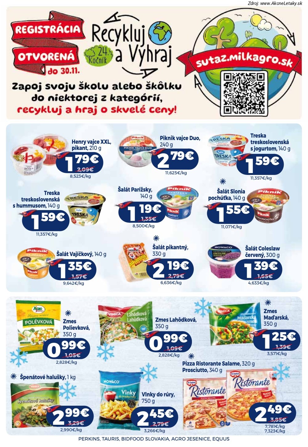 Leták Milk-Agro (7. 10. - 20. 10. 2026) - strana 7 z 16