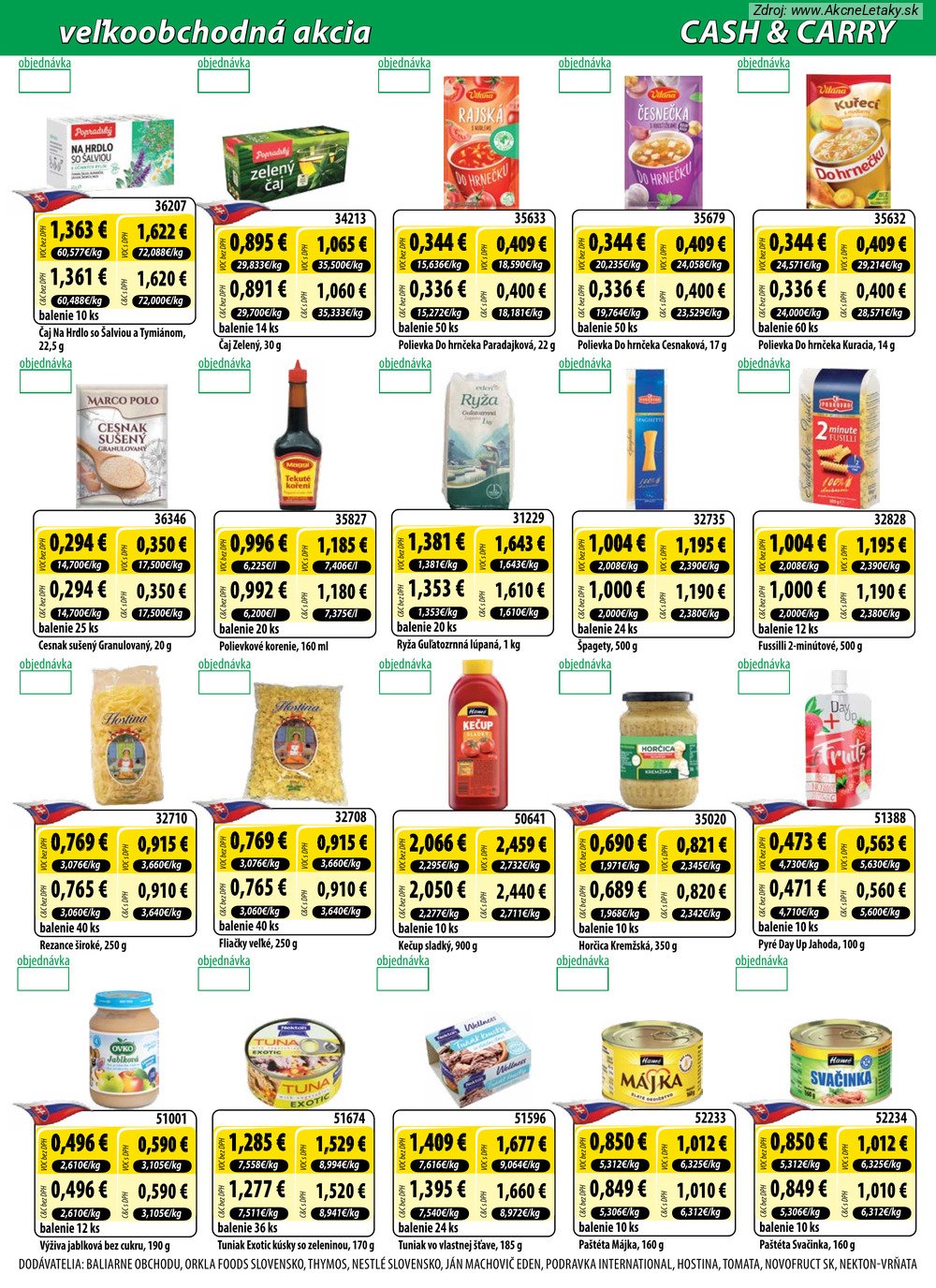 Leták Milk-Agro - strana 6