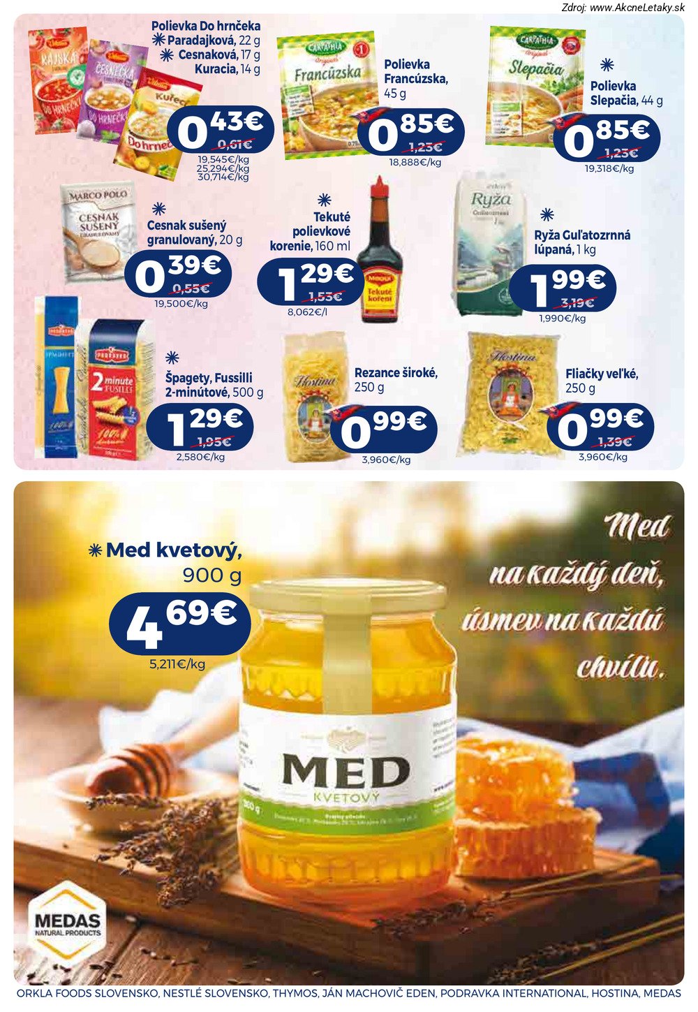 Leták Milk-Agro - strana 12