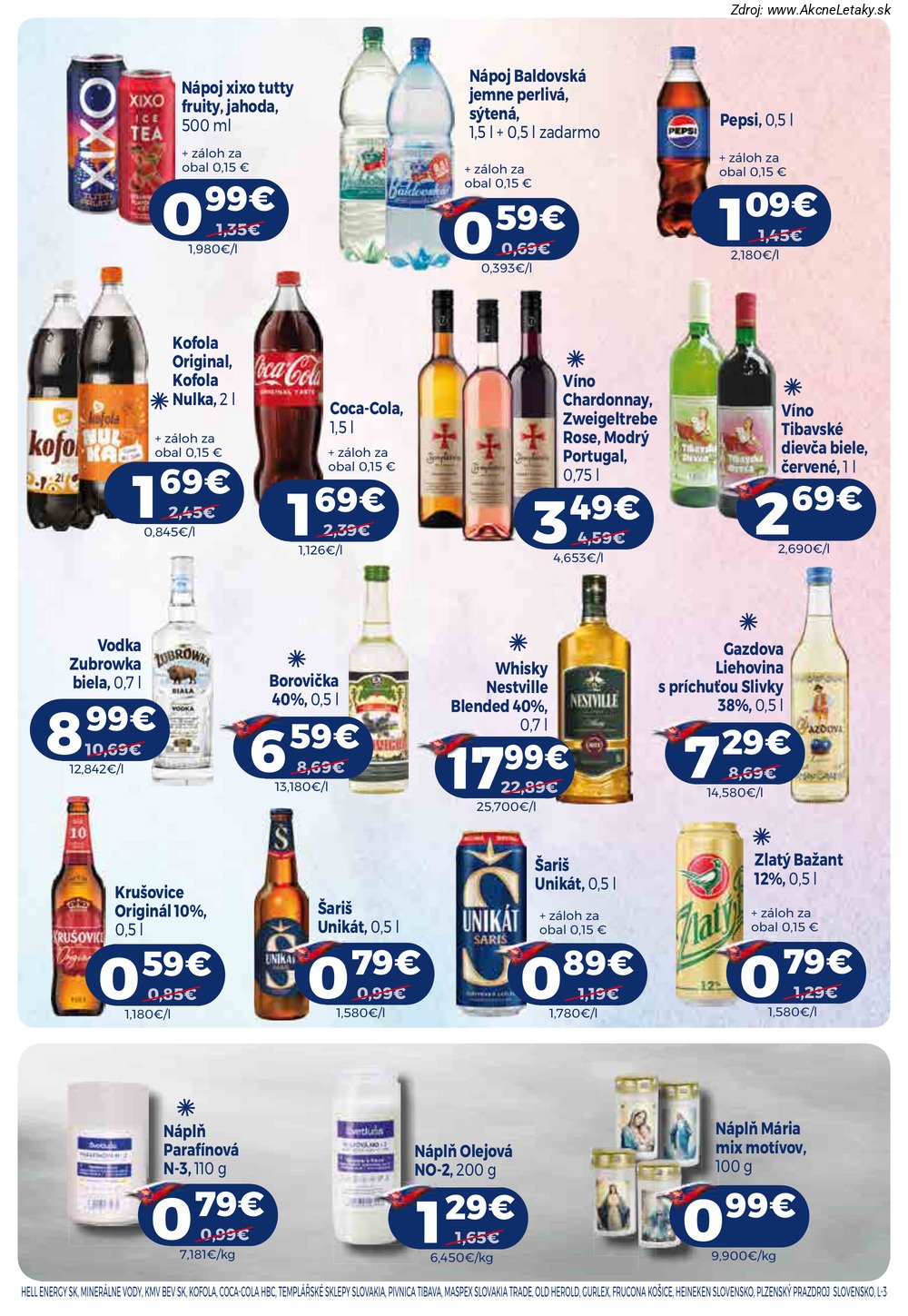 Leták Milk-Agro - strana 14