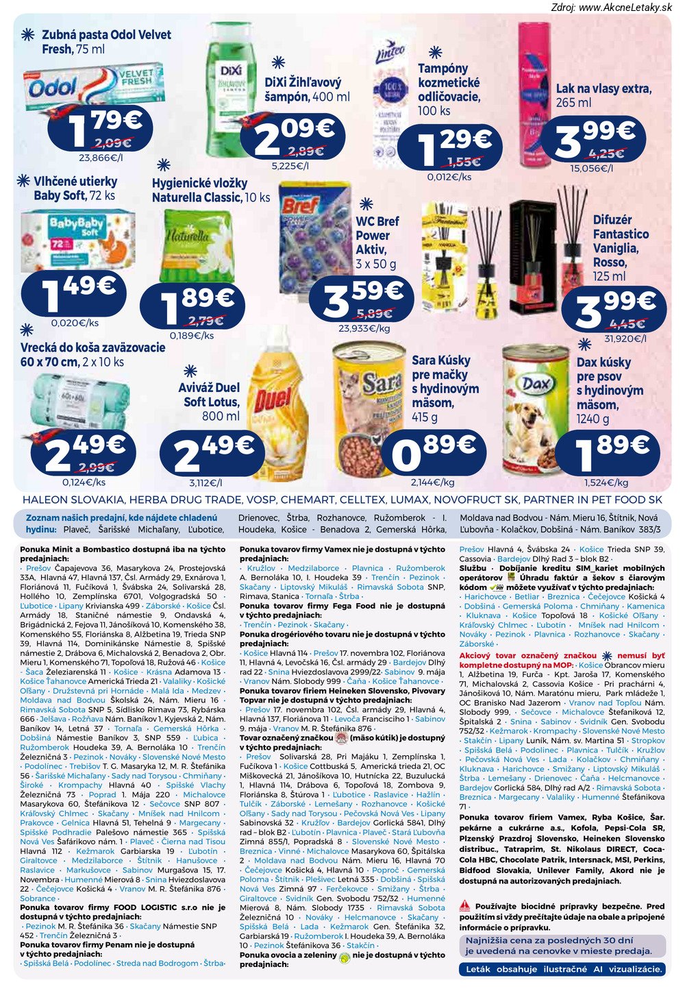 Leták Milk-Agro - strana 15