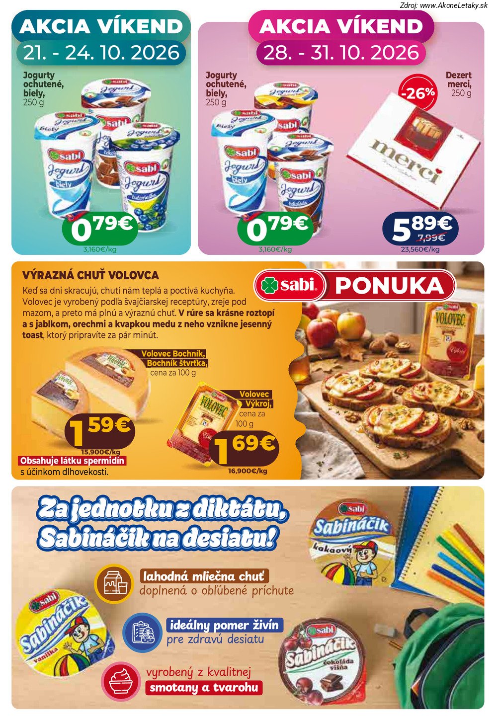 Leták Milk-Agro - strana 3