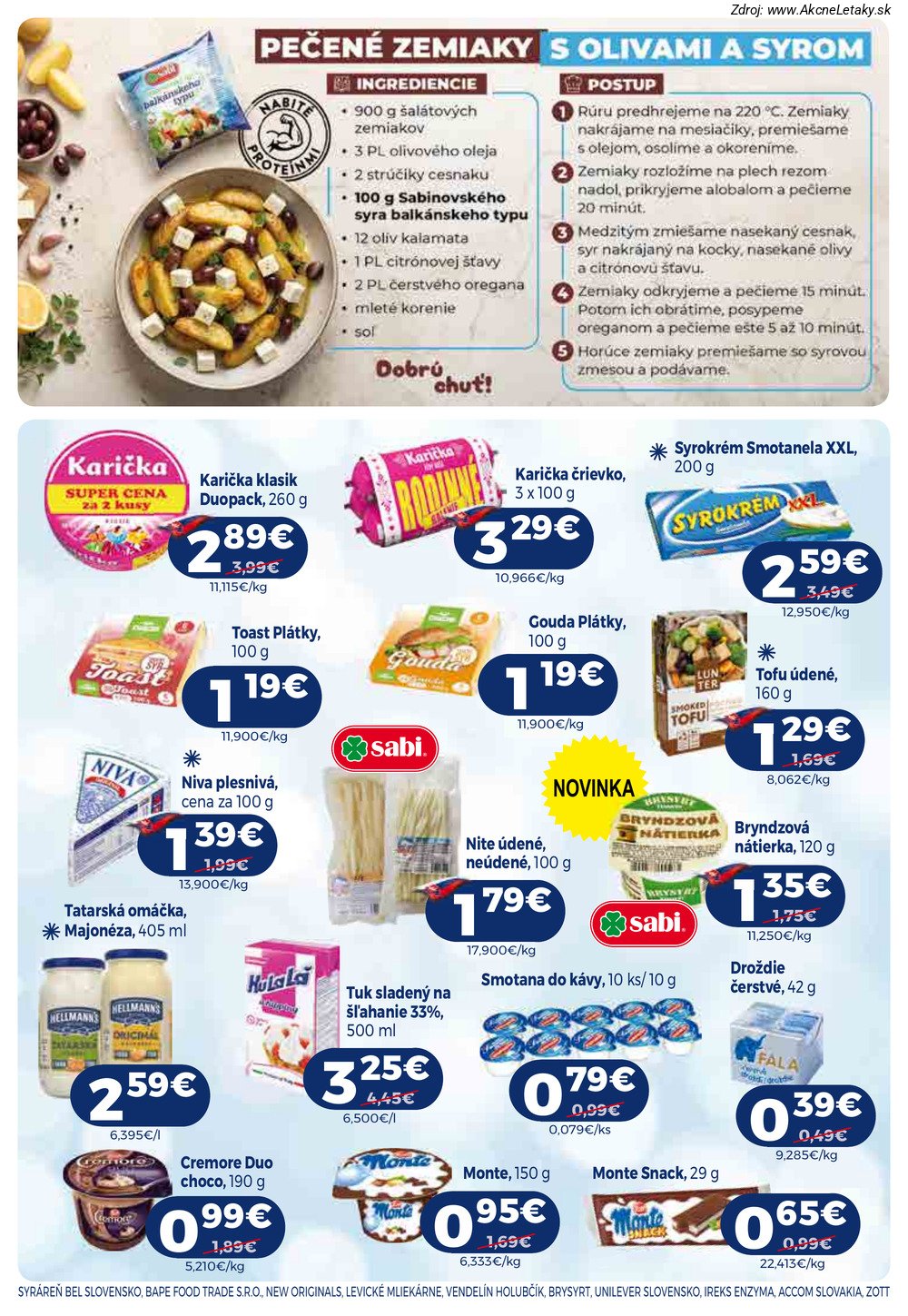 Leták Milk-Agro - strana 6
