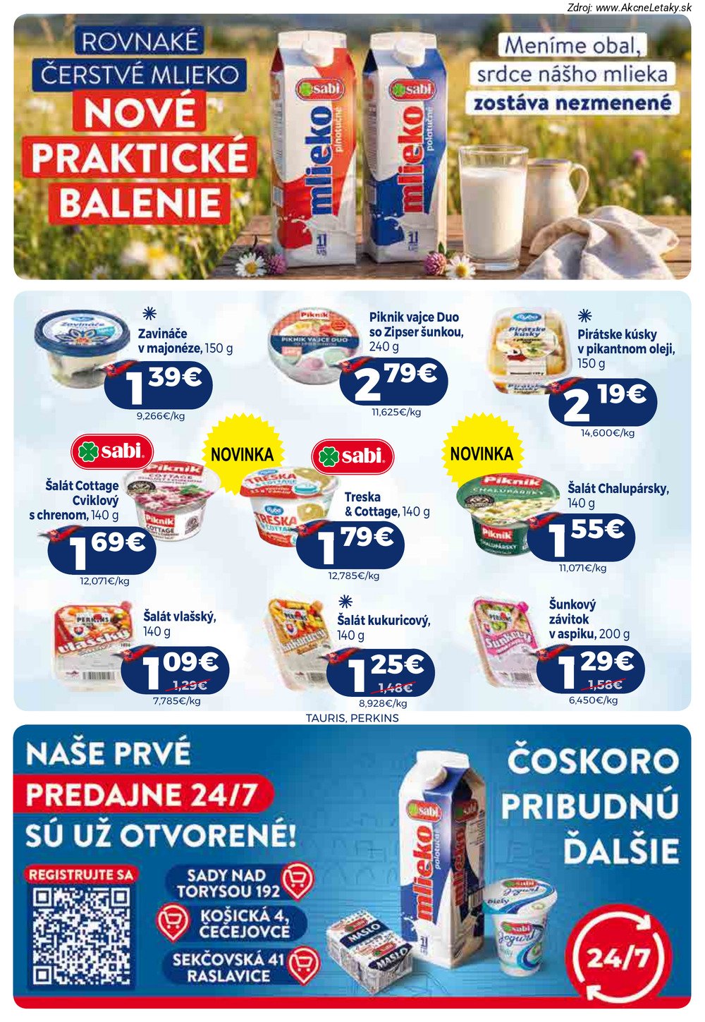 Leták Milk-Agro - strana 7