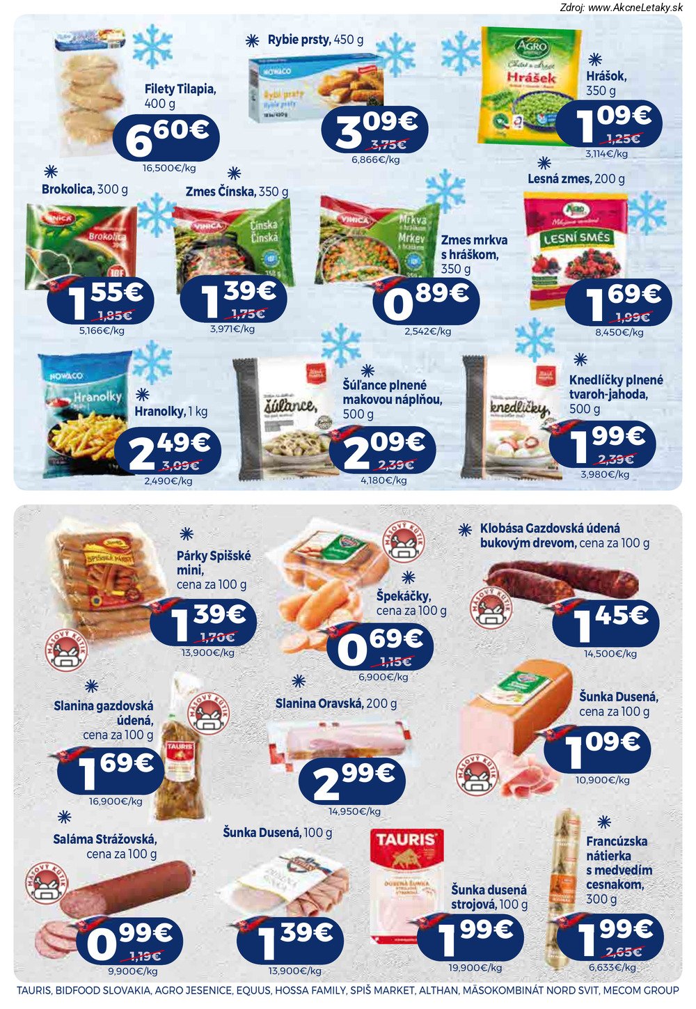 Leták Milk-Agro - strana 8