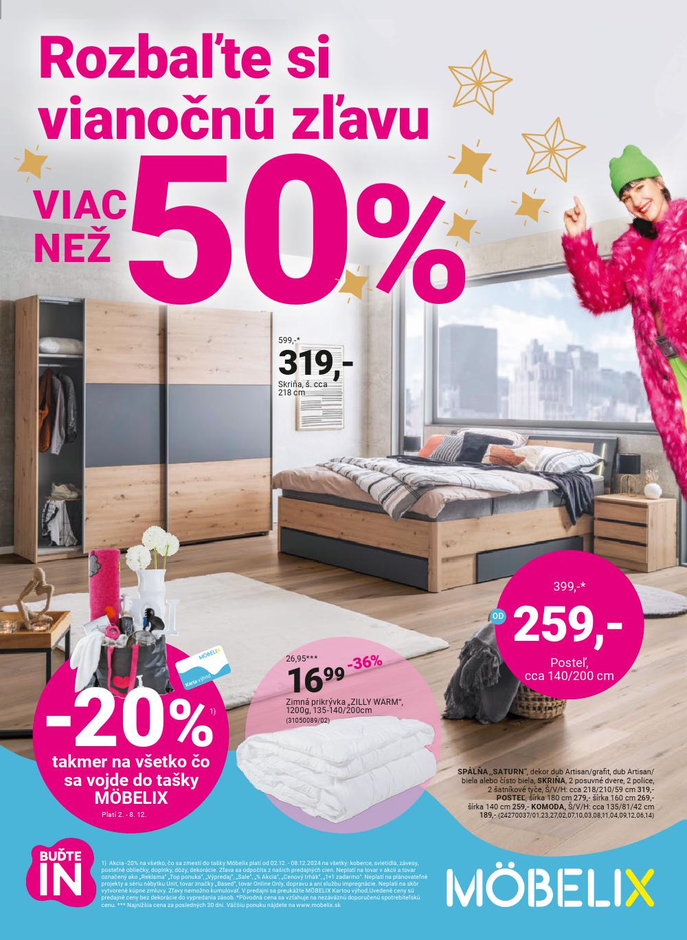 Leták Möbelix - strana 1