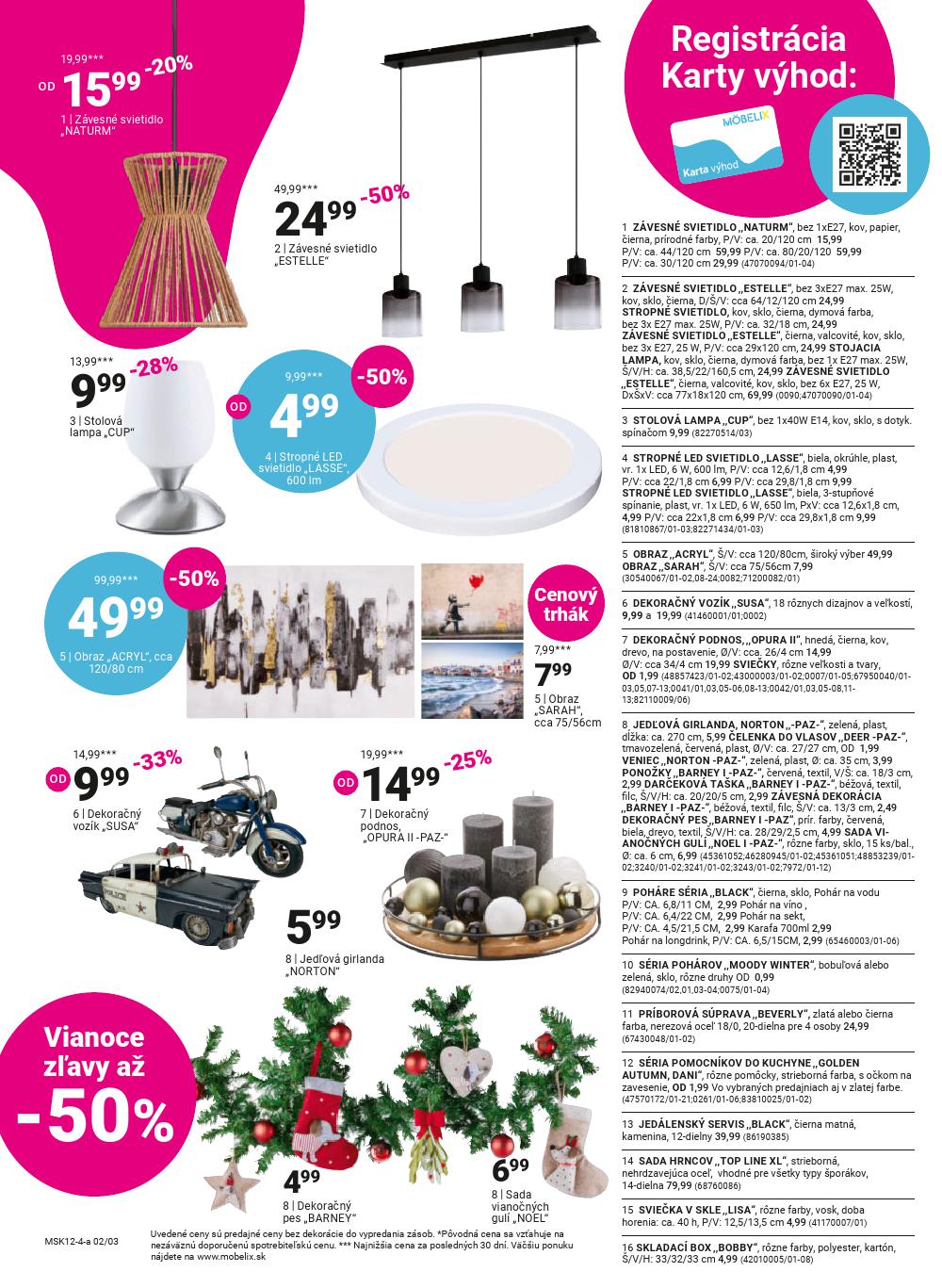 Leták Möbelix - strana 2