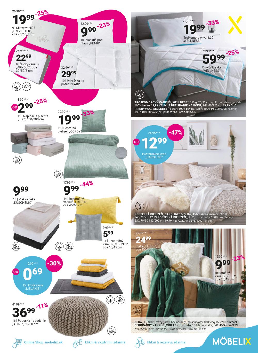 Leták Möbelix (2. 12. - 15. 12. 2024) - strana 5 z 12