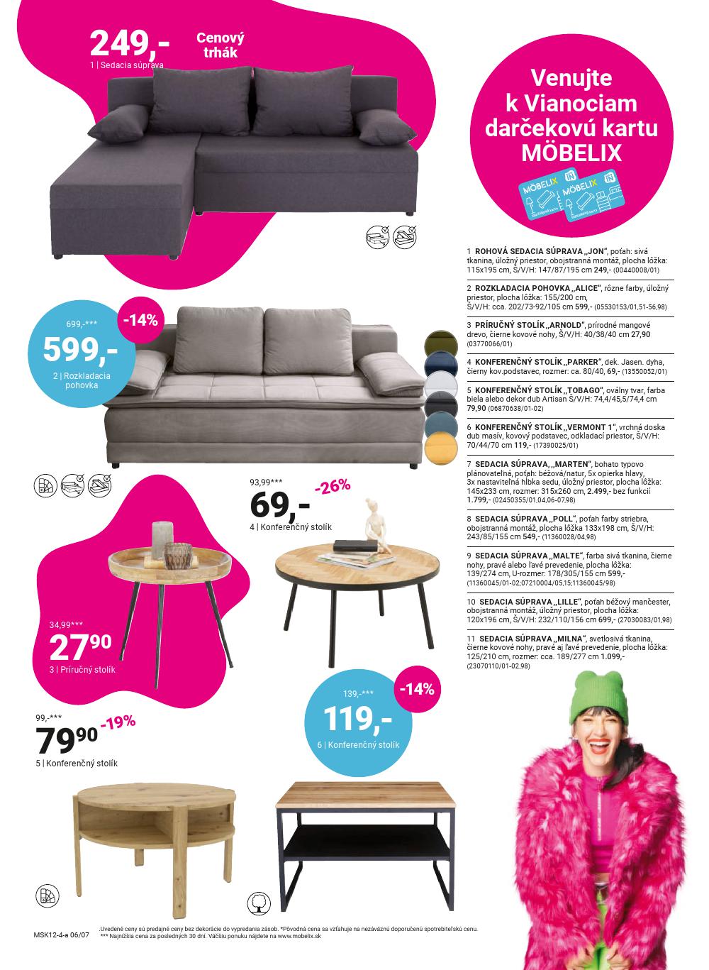 Leták Möbelix - strana 6