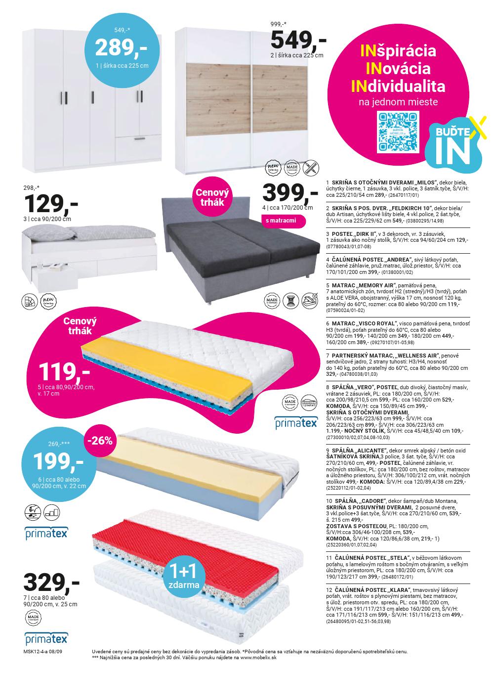 Leták Möbelix - strana 8