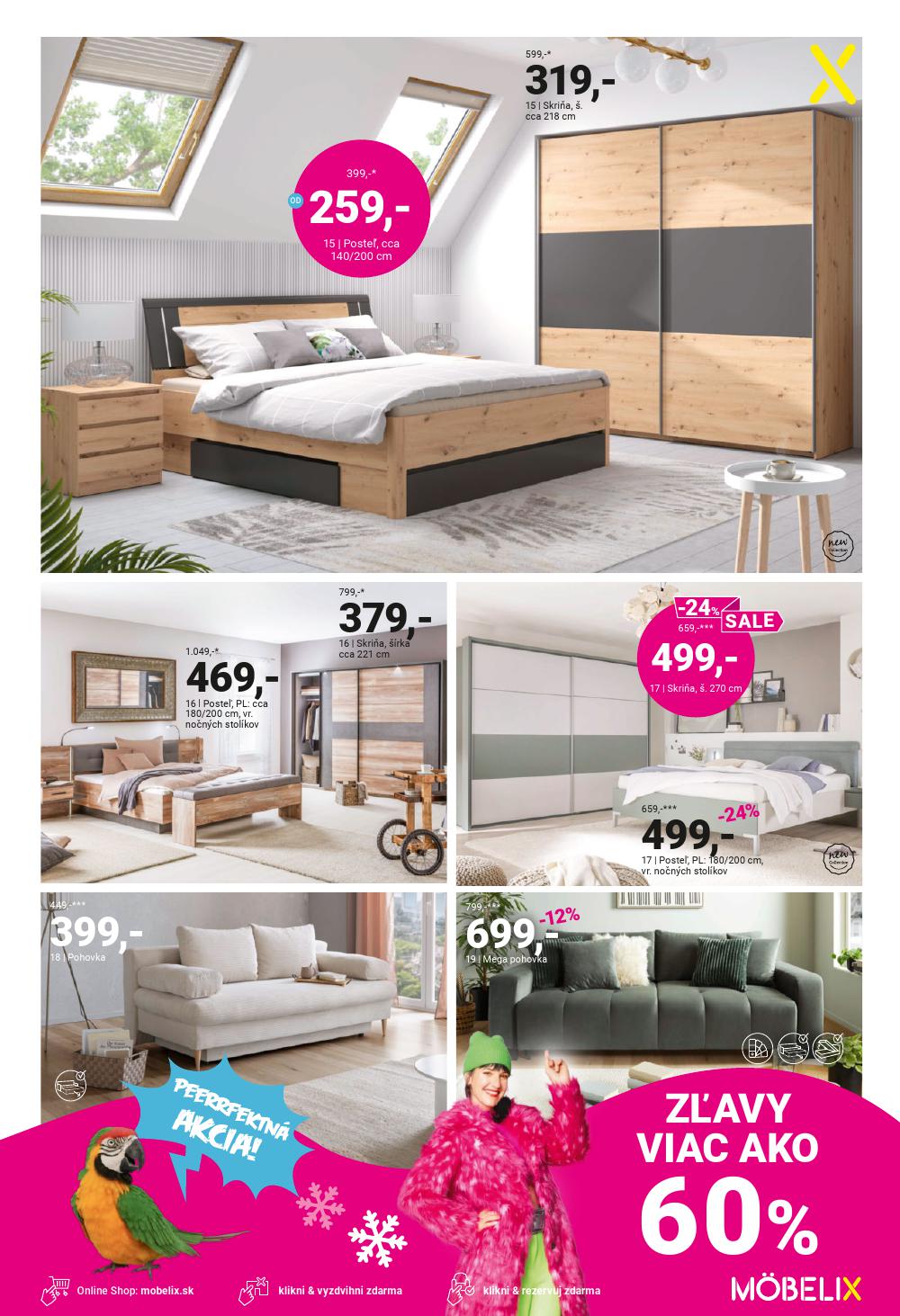 Leták Möbelix (6. 1. - 19. 1. 2025) - strana 7 z 8