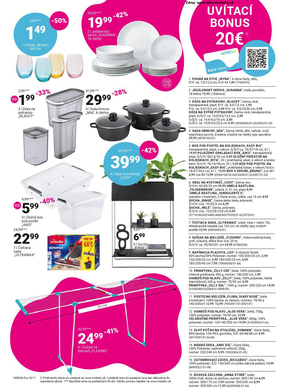 Leták Möbelix - strana 10