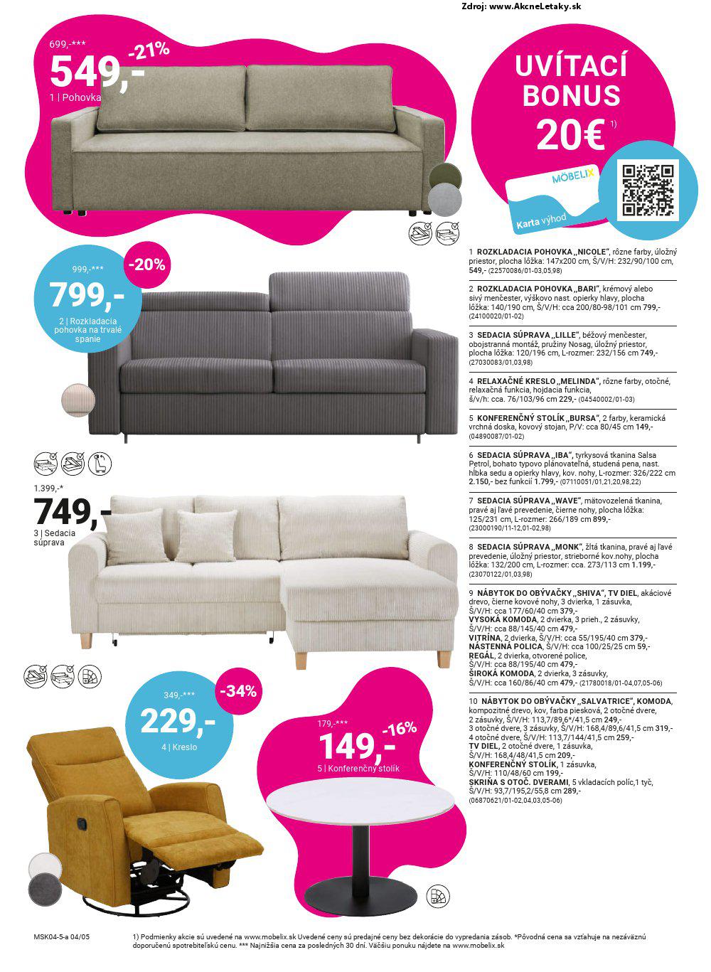 Leták Möbelix - strana 4