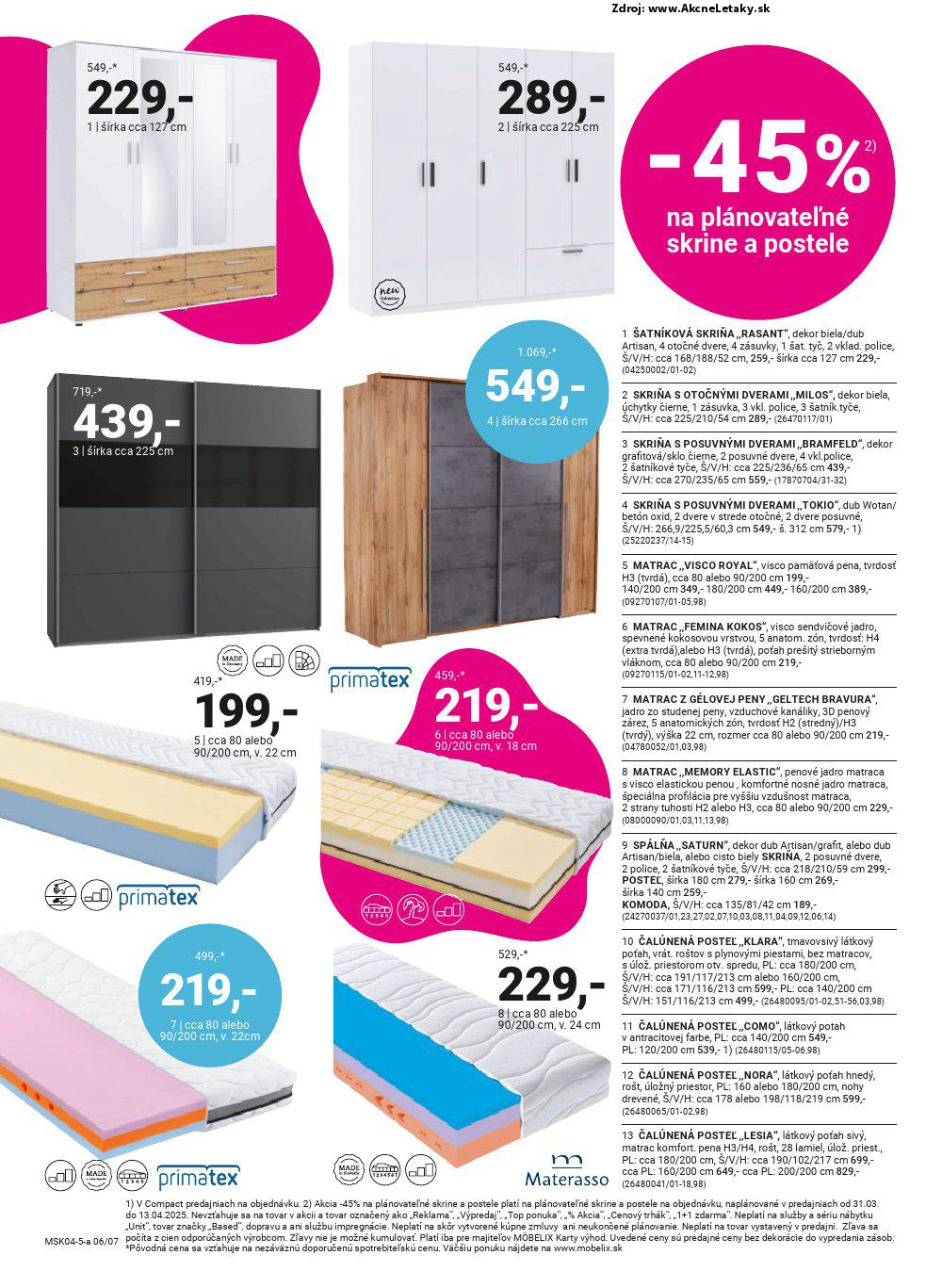 Leták Möbelix - strana 6