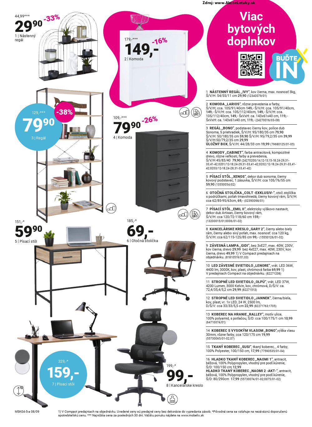 Leták Möbelix - strana 8